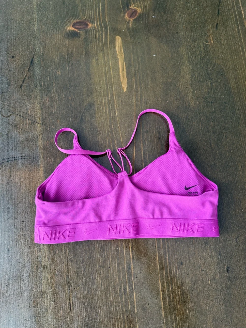 Nike Racerback Sports Bra, Girls Large, Magenta